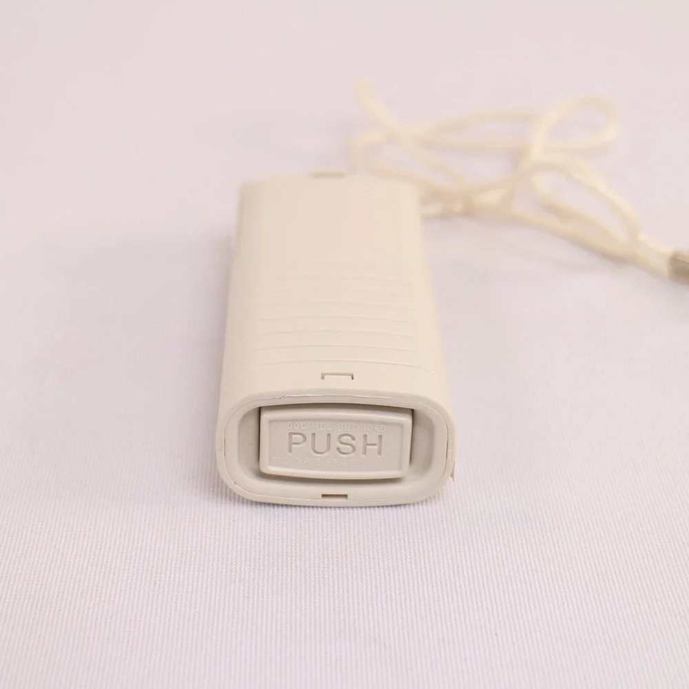 GE Security Interlogix 60-452-10-319.5 Pendant Panic Device Open Box White SOS